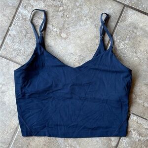Lululemon Align Cropped Tank Top